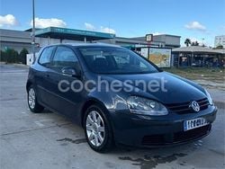 Azul Usado 2004 VW Golf IV Highline Berlina | 4300 € (Precio justo)
