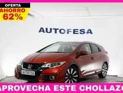 Usado 2015 Honda Civic Sport Familiar | 10.850 €