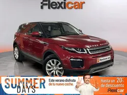 Rojo Usado 2018 Land Rover Range Rover evoque HSE | 20.990 € (Precio justo)
