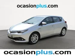 Gris plata Usado 2017 Toyota Auris Hybrid Active Utilitario | 15.690 € (Un poco caro)
