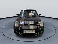 Negro Usado 2010 Mini Cooper D Cabriolet Descapotable | 9600 €