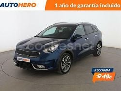 Azul Usado 2017 Kia Niro SUV | 15.199 € (Precio justo)