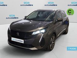 Gris Usado 2021 Peugeot 5008 Allure SUV | 21.890 € (Precio justo)