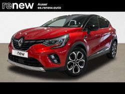 Rojo Usado 2020 Renault Captur Zen SUV | 16.950 € (Precio justo)