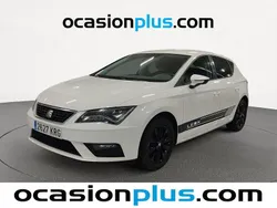 Blanco Usado 2018 Seat Leon Style Utilitario | 12.537 € (Precio justo)
