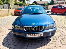Azul Usado 2005 BMW 320 Berlina | 4600 € (Precio justo)
