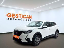Blanco Usado 2020 Peugeot 2008 Active SUV | 14.990 € (Precio justo)