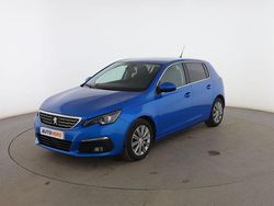 Azul Usado 2020 Peugeot 308 Allure Utilitario | 11.499 € (Precio justo)