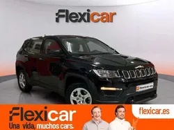 Negro Usado 2021 Jeep Compass Limited SUV | 17.890 € (Precio justo)