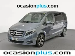 Gris Usado 2018 Mercedes V250 Avantgarde Monovolumen | 42.273 € (Buen precio)