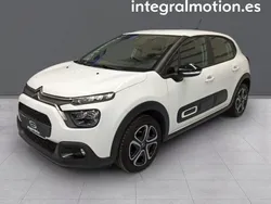Blanco Usado 2021 Citroën C3 Feel Utilitario | 11.890 € (Precio justo)