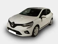 Blanco Usado 2021 Renault Clio V Intens Berlina | 15.450 € (Precio justo)