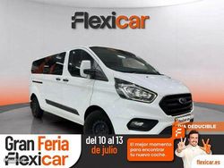 Blanco Usado 2022 Ford Transit Trend Familiar | 28.990 € (Precio justo)