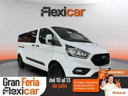 Blanco Usado 2022 Ford Transit Trend Familiar | 28.990 € (Precio justo)