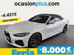 Blanco Usado 2023 BMW 420 Descapotable | 44.319 € (Precio justo)