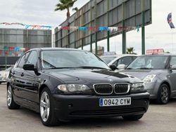 Negro Usado 2004 BMW 316 Berlina | 6500 €