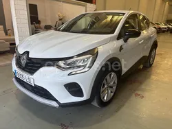 Blanco Usado 2021 Renault Captur Intens SUV | 12.500 € (Precio justo)