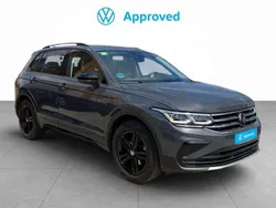 Gris Usado 2022 VW Tiguan Sportline SUV | 28.700 € (Precio justo)