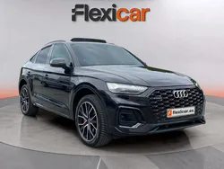 Negro Usado 2021 Audi Q5 Sportback SUV | 43.990 € (Precio justo)