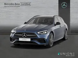 Azul Nuevo 2025 Mercedes C200 Familiar | 49.900 € (Buen precio)