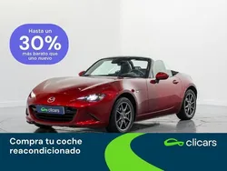 Rojo Usado 2019 Mazda MX5 Descapotable | 22.490 € (Precio justo)