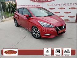 Granate Usado 2017 Nissan Micra N-Connecta Berlina | 10.300 € (Precio justo)