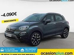 Verde Usado 2022 Fiat 500X Cross SUV | 15.446 € (Super precio)