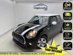 Negro Usado 2017 Mini ONE Utilitario | 11.400 € (Buen precio)