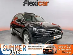 Negro Usado 2018 VW Tiguan Sportline SUV | 27.990 € (Precio justo)