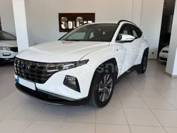 Blanco Usado 2021 Hyundai Tucson SUV | 25.500 € (Precio justo)