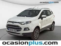 Blanco Usado 2015 Ford Ecosport Titanium SUV | 9900 € (Precio justo)