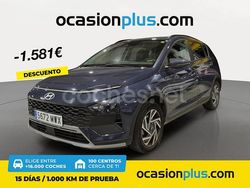 Gris / plata Usado 2024 Hyundai Bayon SUV | 17.400 € (Un poco caro)