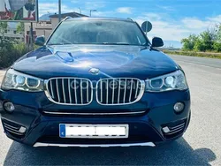 Azul Usado 2015 BMW X3 SUV | 12.500 € (Buen precio)
