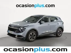 Gris plata Usado 2023 Kia Sportage SUV | 22.719 € (Precio justo)