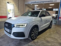 Blanco Usado 2017 Audi Q3 Black Edition SUV | 22.500 € (Precio justo)