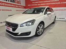 Blanco Usado 2016 Peugeot 508 Berlina | 14.600 € (Precio justo)