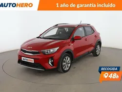 Rojo Usado 2022 Kia Stonic SUV | 16.599 € (Precio justo)