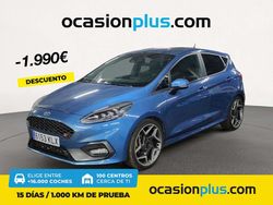 Azul Usado 2018 Ford Fiesta ST Utilitario | 17.500 € (Precio justo)