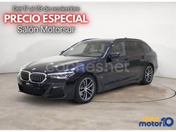Azul Usado 2023 BMW 520 Familiar | 39.500 € (Caro)