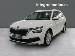 Blanco Usado 2021 Skoda Kamiq Ambition SUV | 19.900 € (Un poco caro)