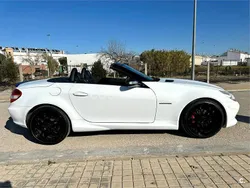 Blanco Usado 2005 Mercedes SLK200 Descapotable | 14.500 € (Caro)