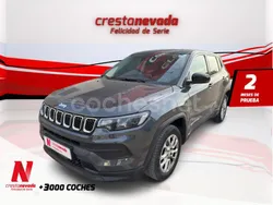 Negro Usado 2022 Jeep Compass Longitude SUV | 22.990 € (Un poco caro)