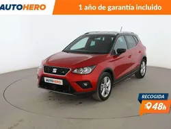 Rojo Usado 2019 Seat Arona FR SUV | 15.699 € (Precio justo)