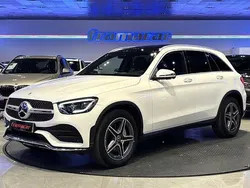 Blanco Usado 2021 Mercedes GLC43 AMG SUV | 43.900 €