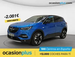 Azul Usado 2021 Opel Grandland X Ultimate SUV | 22.900 €