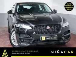 Negro Usado 2016 Jaguar F-Pace Pure SUV | 14.890 € (Caro)