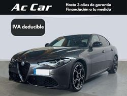 Gris Usado 2022 Alfa Romeo Giulia Veloce Berlina | 29.900 € (Precio justo)