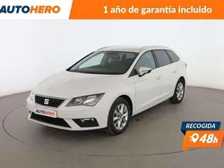 Blanco Usado 2018 Seat Leon Style Familiar | 12.999 € (Precio justo)