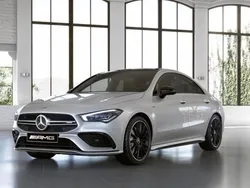 Gris claro Usado 2020 Mercedes CLA35 AMG AMG Coupe | 53.500 € (Precio justo)