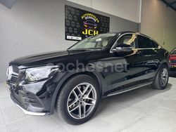 Negro Usado 2018 Mercedes GLC220 SUV | 32.499 € (Caro)